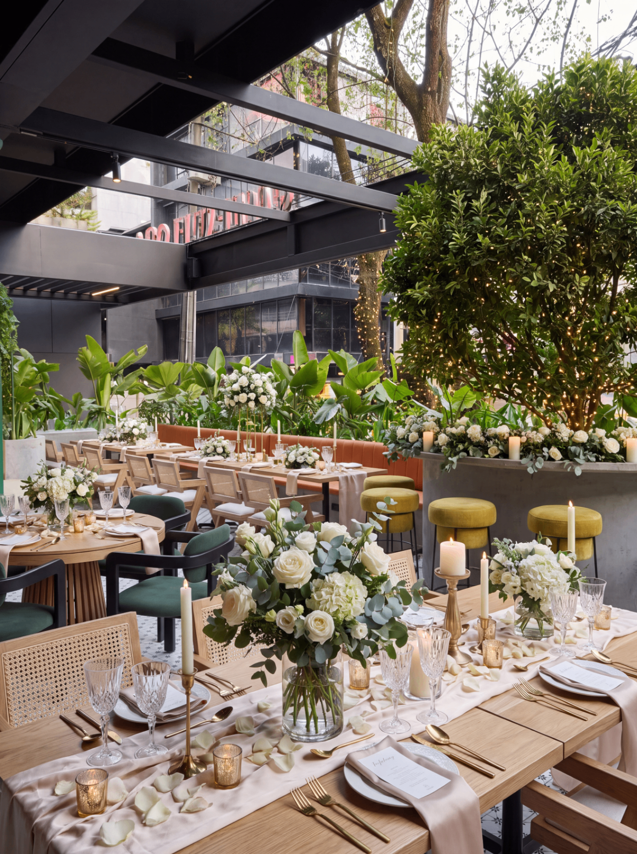 Espacio para eventos privados en Amelier Café