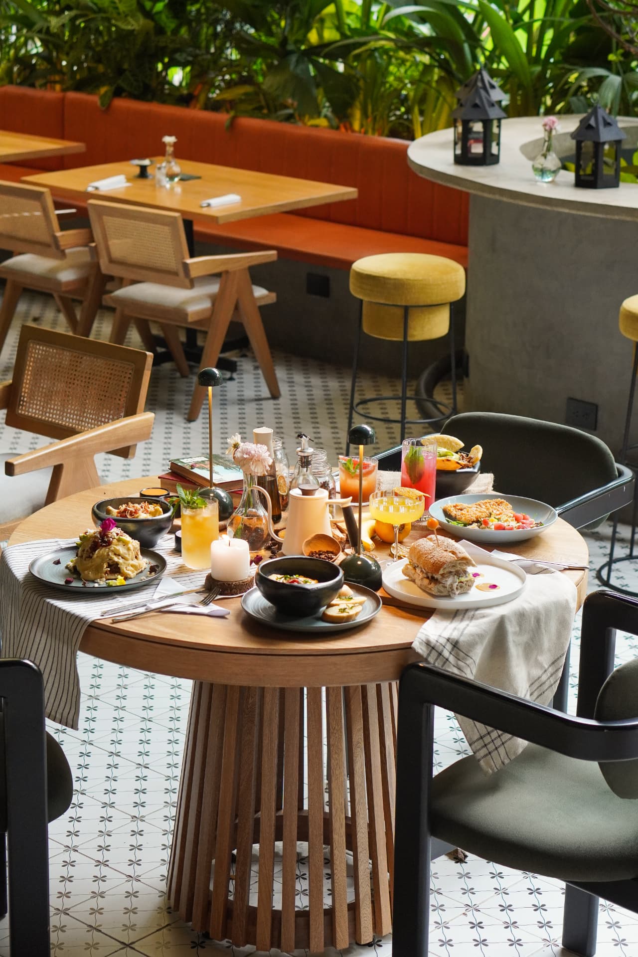 Brunch y catering de Amelier Café